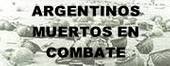 Argentinos muertos en combate