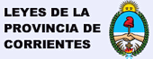 Leyes de la Provincia de Corrientes