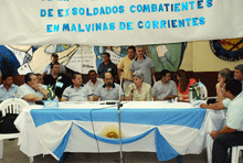 33 Congreso Provincial de ex combatientes de Malvinas