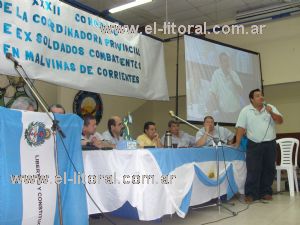 33 Congreso Provincial de ex combatientes de Malvinas