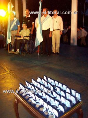 Entrega de Medallas