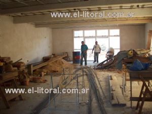 avanzan obras para el centro de rehabilitación