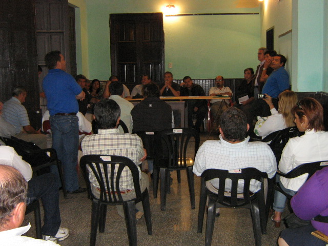 Congreso Extraordinario en Empedrado