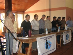 XXXI Congreso Ordinario de la Coordinadora de Centros de Ex soldados Combatientes en Malvinas de Corrientes