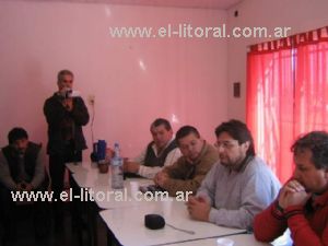 Reunión con Roberto Cortez (Comisión Nacional de Ex Combatientes de Malvinas)