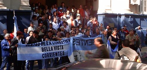 Encuentro de Ex Combatientes en Bella Vista