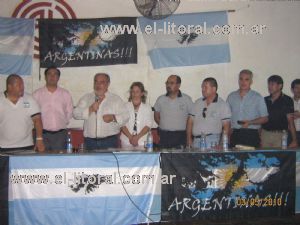 Congreso de Ex Combatientes en Curuzú Cuatiá