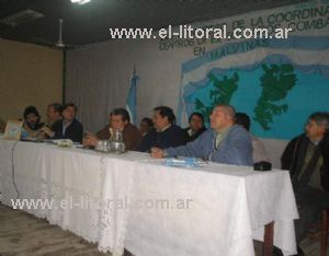 Reunión de la Coordinadora Provincial de Ex Combatientes de Malvinas