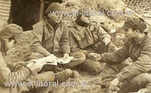 Bernardo en Malvinas