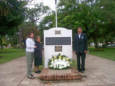Padres y Hermana de SEGUNDINO RIQUELME