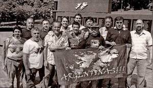 Marcha de la bronca Ex Combatientes de Malvinas están que trinan por ser discriminados