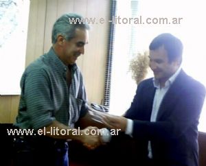 Homenaje de la Empresa