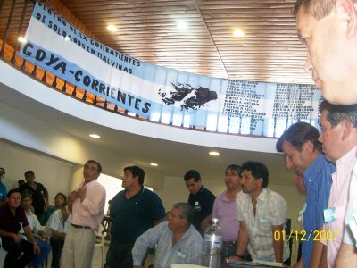 Encuentro provincial de organizaciones de ex combatientes
