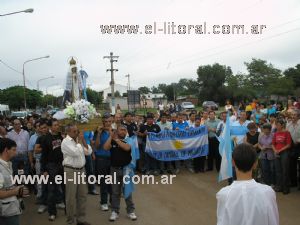 Ex Combatientes en itatí
