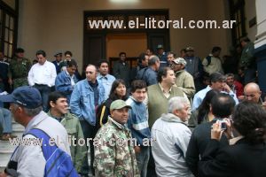 Rechazo de los Ex Combatientes de Malvinas