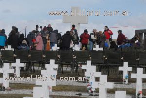 Lágrimas correntinas en Malvinas