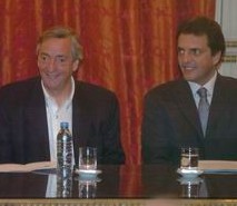Anuncio a ex combatientes de Malvinas