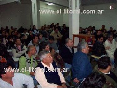 Ex combatientes de Capital y del interior asistieron a las charlas