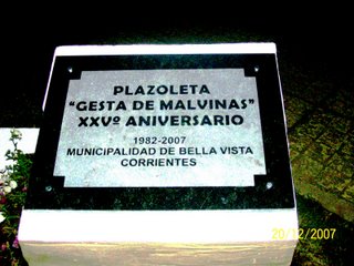 Placa recordatoria