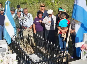 VETERANO CORRENTINO A 69 AÑOS DE SU MUERTE