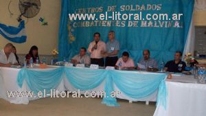 Ex combatientes realizarán en Libres el acto central 