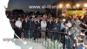 Homenaje a los ex combatientes y caídos en Malvinas