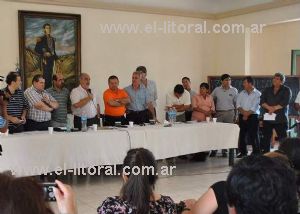 Congreso Provincial en Esquina