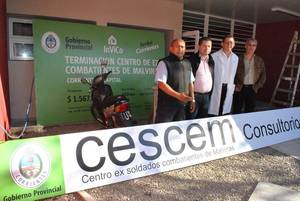 Inauguran Centro de Rehabilitación