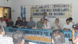 Malvinas, acto por la reafirmación de la soberanía sobre las islas