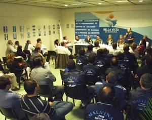 Ex combatientes eligieron delegado por el interior