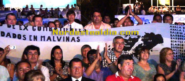 Justo y emotivo reconocimiento a Malvinas