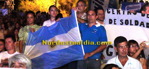 Justo y emotivo reconocimiento a Malvinas