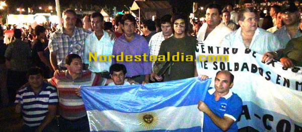 Justo y emotivo reconocimiento a Malvinas