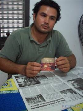 ex combatiente buscado