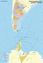 Espacio geográfico de la República Argentina
