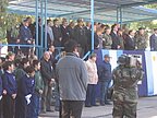 Entrega de medallas