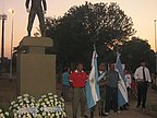 Ofrenda Floral en la Plaza 25 Mayo