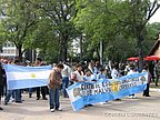 Desfile Cívico Militar Costanera Gral. San Martin