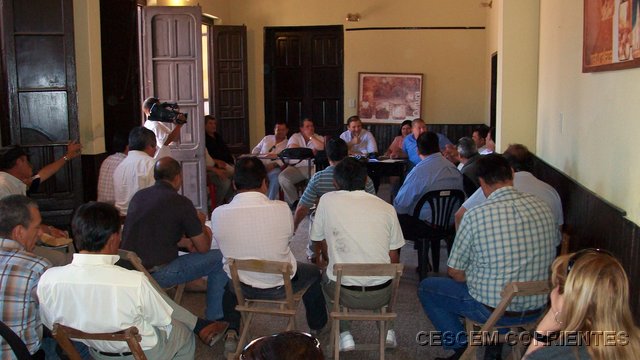 Reunión de Coordinadores y Presidentes de Centros de Ex Combatientes de la Provincia de Corrientes
