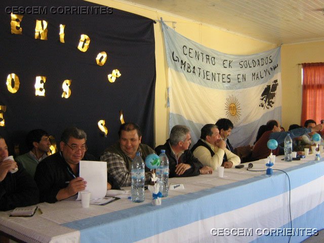 COORDINADORA DE CENTROS DE EX COMBATIENTES EN MALVINAS DE CORRIENTES